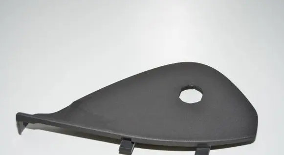 Dashboard side end trim