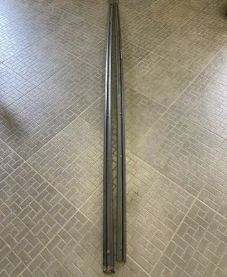 Mercedes-Benz Vito Viano W638 Roof transverse bars on the 