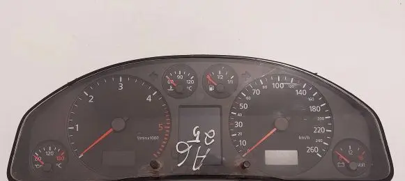Audi A6 S6 C5 4B Speedometer (instrument cluster) 4B0920932K 110008948045