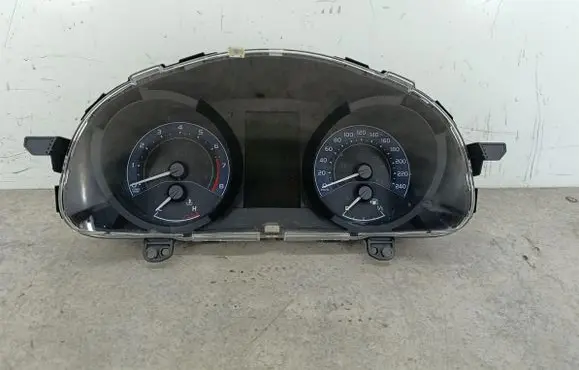 Toyota Auris E210 Speedometer (instrument cluster) 83800F2E22