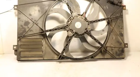 Volkswagen Touran I Air conditioning (A/C) fan (condenser) 
