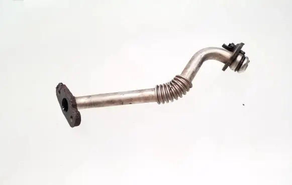 Jaguar XF X250 Turbo turbocharger oiling pipe/hose 4R8Q6K677FB