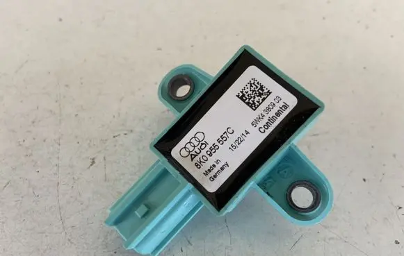 Airbag deployment crash/impact sensor