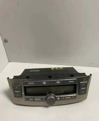 Toyota Avensis T250 Climate control unit 5590005160 MB1465700793 5590205050G