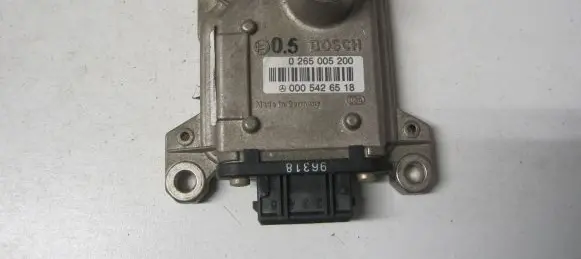 Mercedes-Benz S W220 ESP acceleration yaw rate sensor 0005426518