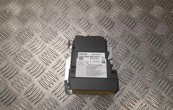 Audi A4 S4 B9 Airbag control unit/module 8W0959655P