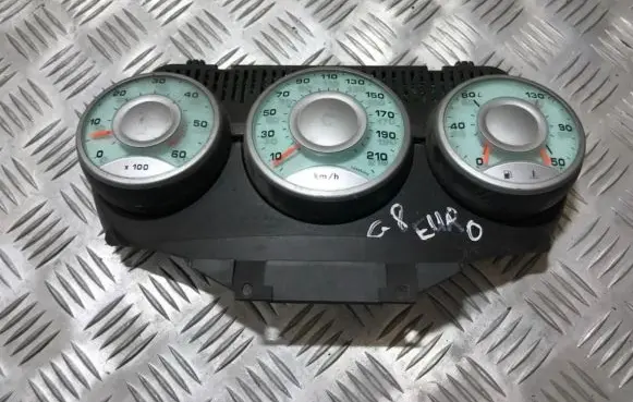 Citroen C8 Speedometer (instrument cluster) 1496274080 501021630051