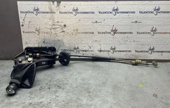 Peugeot 307 Gear shifter/selector 9657303580 130505