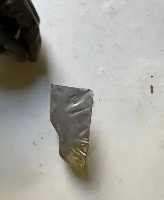 Heat shield in engine bay