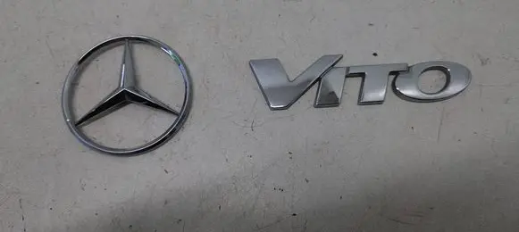 Mercedes-Benz Vito Viano W639 Manufacturers badge/model letters A6397580058 6397580058