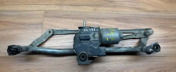 Volkswagen Caddy Front wiper linkage and motor 1T1955023 3397021281