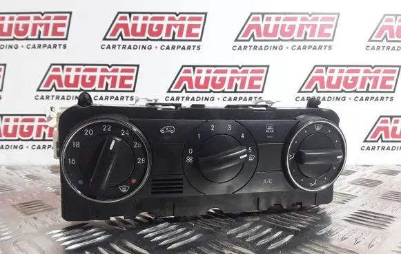 Mercedes-Benz E W211 Climate control unit A1699000900 69780018 9111528
