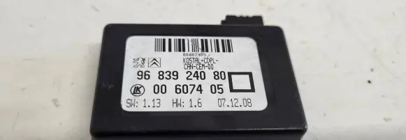 Citroen C3 Rain sensor 9683924080 00607405