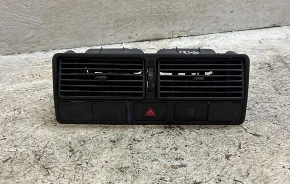 Dash center air vent grill