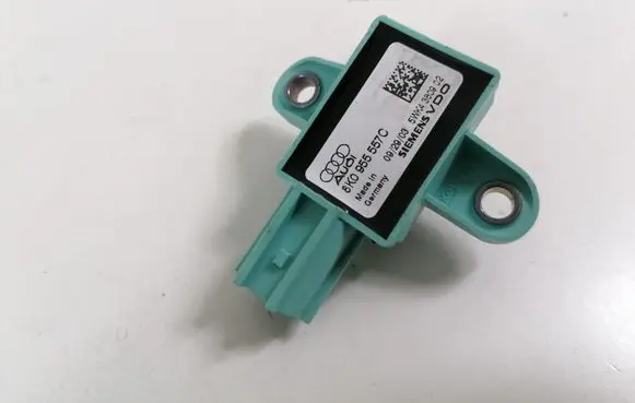 Audi A4 S4 B8 8K Airbag deployment crash/impact sensor 8K0955557C