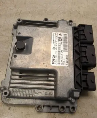 Peugeot 5008 Engine control unit/module 9663193780 9666235880 0261201863