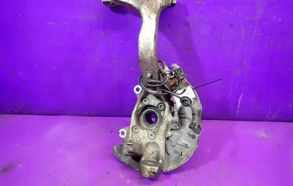 Audi A4 S4 B6 8E 8H Front wheel hub spindle knuckle