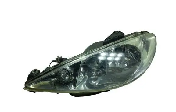 Peugeot 206 Headlight/headlamp 9628666880KASACJA 9628666880