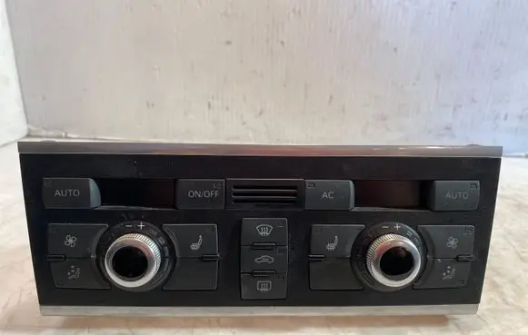 Audi Q7 4L Climate control unit 4L0820043AH 5HB00918434