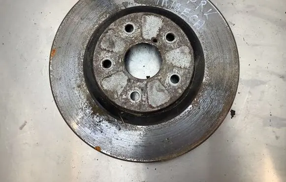 Subaru Tribeca Front brake disc 