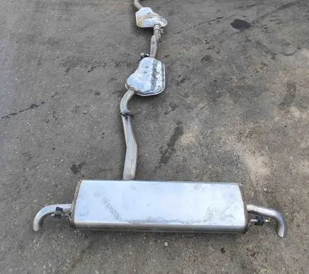Audi Q5 SQ5 Muffler/silencer 80A253411L 80A253611L