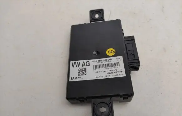 Audi A7 S7 4G Gateway control module 4G0907468AB 535189843