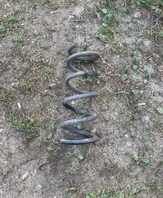 Nissan Murano Z50 Rear coil spring