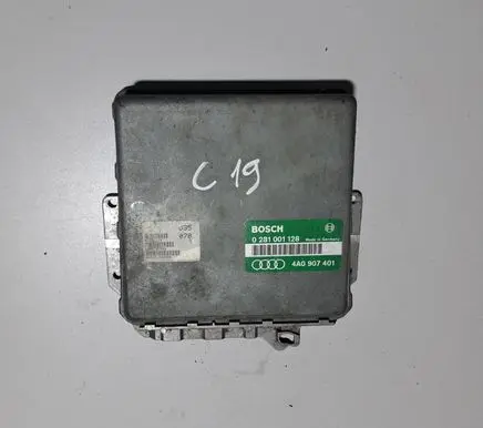 Audi A6 S6 C4 4A Engine control unit/module 0281001128 4A0907401