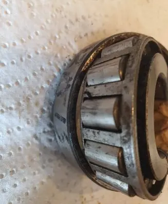 GAZ 24-10 Front wheel bearing hub 7305A
