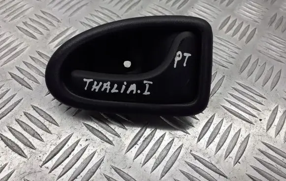 Renault Thalia I Rear door interior handle trim 7700432707