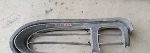 Porsche Boxster 986 Front bumper lower grill