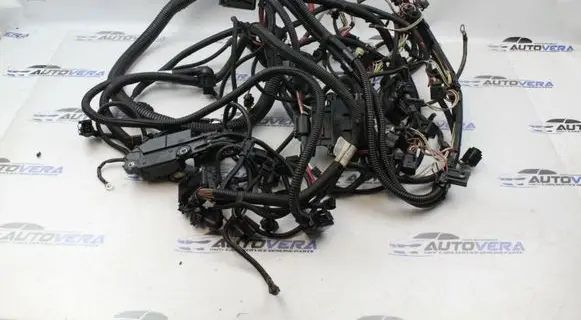 Engine installation wiring loom