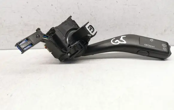Wiper control stalk