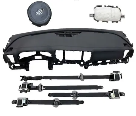 KIA Sportage Radio/GPS head unit trim 