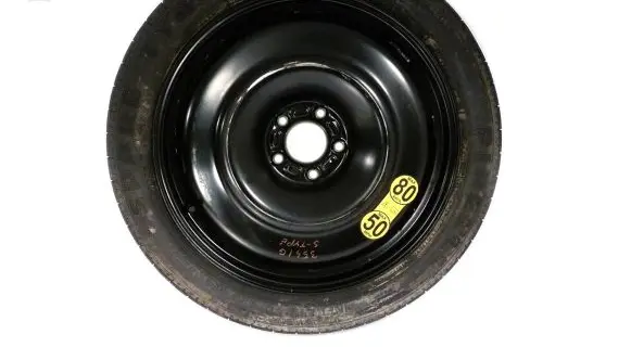 Jaguar S-Type R18 spare wheel 