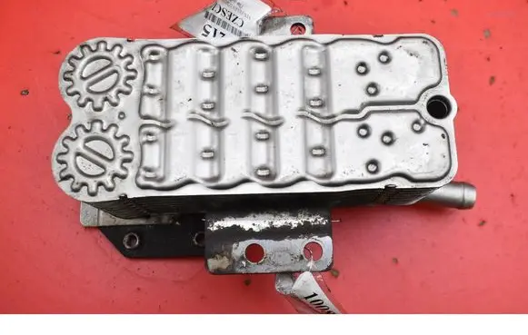 EGR valve cooler