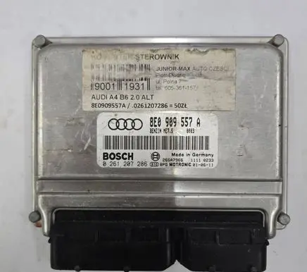 Audi A4 S4 B6 8E 8H Engine control unit/module 8E0909557A 26SA7966 0261207286