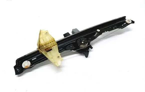 Citroen Jumpy Front door window regulator with motor 9809327780