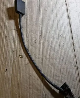 Fiat Ducato Front seatbelt buckle 0018604185 8410455