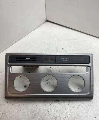 Volkswagen Golf Sportsvan Climate control/heater control trim 510819039C