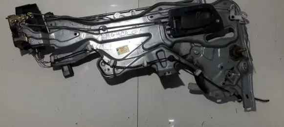 Renault Laguna I Sliding door window regulator with motor