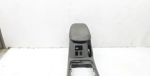 SsangYong Musso Center console