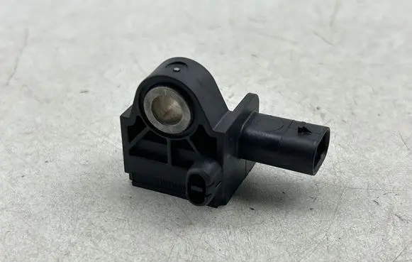 Airbag deployment crash/impact sensor