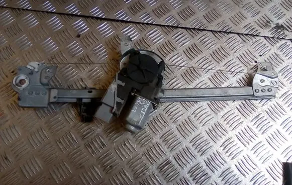 Citroen C3 Front door window regulator with motor 400618F