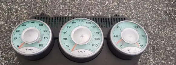 Peugeot 807 Speedometer (instrument cluster) 1489077077