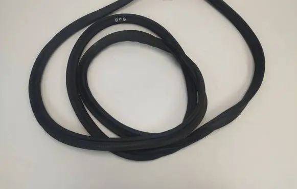 Volkswagen Tiguan Trunk rubber seal (body) 