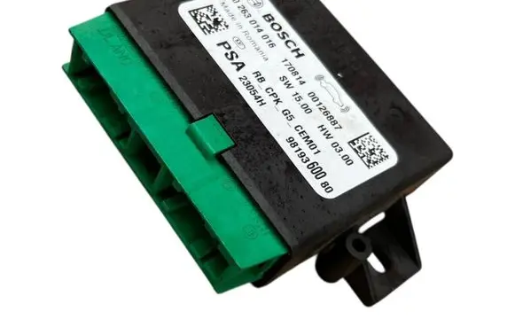 Peugeot 3008 II Parking PDC control unit/module 0263014016 00126887 9819360080