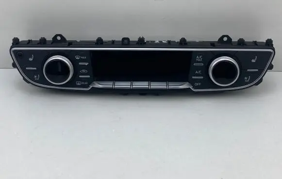 Audi Q7 4M Climate control unit 4M0820043AB 5HB01311078 1802740204