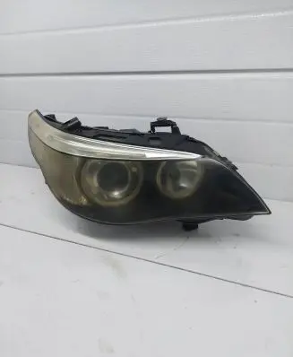 BMW 5 E60 E61 Headlight/headlamp 15876200