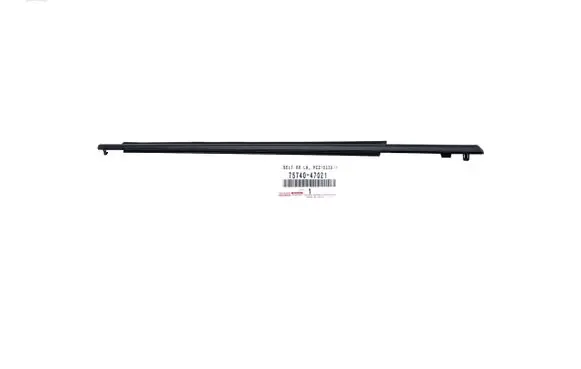 Toyota Prius (XW30) Rear door trim (molding) 7574047021